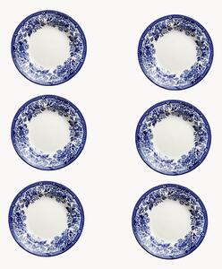 Sada keramických snídaňových talířů London Calling, 6 dílů
