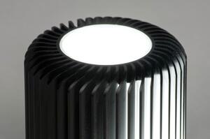 Stolní designová lampa Fjord Black (LMD)