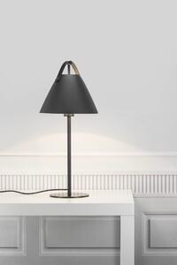 NORDLUX Industriální stolní lampa STRAP, 1xE27, 40W, černá 46205003