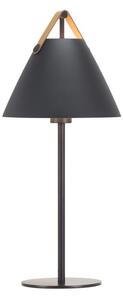 NORDLUX Industriální stolní lampa STRAP, 1xE27, 40W, černá 46205003