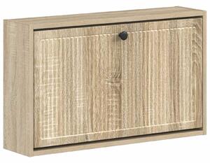 Nástěnná skříň na boty EDE 71 x 17 x 43 cm Kompozitní dřevo