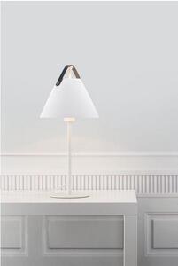 NORDLUX Industriální stolní lampa STRAP, 1xE27, 40W, bílá 46205001