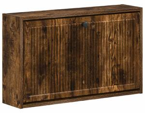 Nástěnná skříň na boty EDE 71 x 17 x 43 cm Kompozitní dřevo