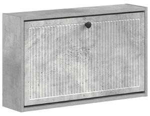 Nástěnná skříň na boty EDE 71 x 17 x 43 cm Kompozitní dřevo