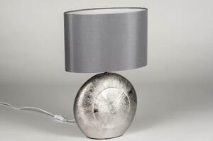 Stolní designová lampa Avrill Grey E (Nordtech)