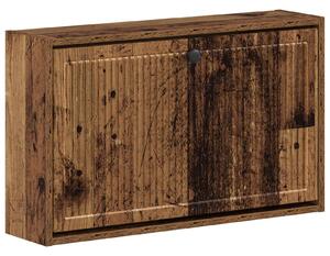 Nástěnná skříň na boty EDE 71 x 17 x 43 cm Kompozitní dřevo