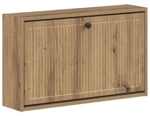 Nástěnná skříň na boty EDE 71 x 17 x 43 cm Kompozitní dřevo