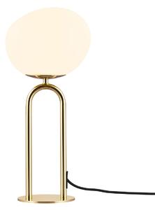 NORDLUX Art deco stolní lampa SHAPES, 1xE27, 15W, mosazná 2120055035