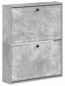 Nástěnná skříň na boty EDE 71 x 17 x 86 cm Kompozitní dřevo
