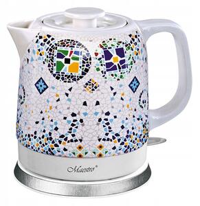 Rychlovarná konvice Maestro Mosaic MR-068 1200 W 1,5 l bílá