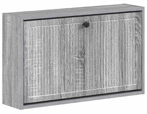 Nástěnná skříň na boty EDE 71 x 17 x 43 cm Kompozitní dřevo