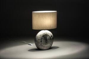 Stolní designová lampa Avrill Grey E (Nordtech)