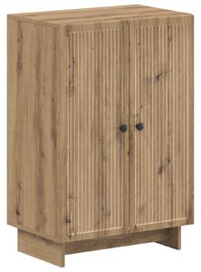Skříň na obuv EDE 59,5 x 39,5 x 90 cm Kompozitní dřevo