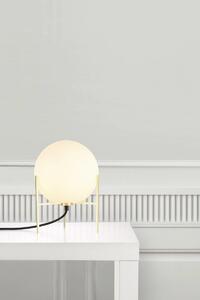 NORDLUX Art deco stolní lampa ALTON, 1xE14, 15W, mosazná 47645001