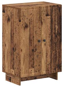 Skříň na obuv EDE 59,5 x 39,5 x 90 cm Kompozitní dřevo