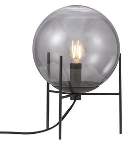 NORDLUX Art deco stolní lampa ALTON, 1xE14, 15W, černá 47645047