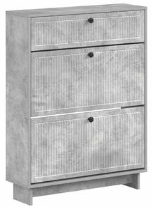 Skříň na obuv EDE 78 x 24 x 103 cm Kompozitní dřevo