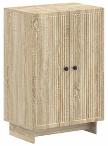 Skříň na obuv EDE 59,5 x 39,5 x 90 cm Kompozitní dřevo