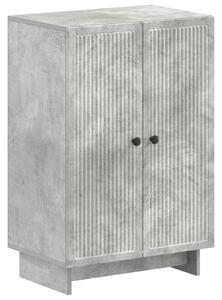 Skříň na obuv EDE 59,5 x 39,5 x 90 cm Kompozitní dřevo