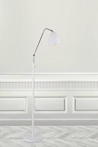 NORDLUX Stojací moderní lampa do obýváku ALEXANDER, 1xE27, 15W, bílá 48654001
