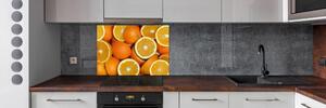 Panel do kuchyně Půlky pomerančů pl-pksh-100x70-f-49786536