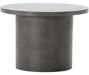 House Doctor Šedý betonový konferenční stolek Stone 65 cm