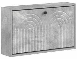 Nástěnná skříň na boty ALKMAAR 71 x 17 x 43 cm Kompozitní dřevo