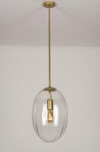 Závěsné svítidlo Art Deco Nomon Gold (LMD)