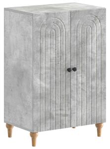 Skříň na obuv ALKMAAR 59,5 x 39,5 x 90 cm Kompozitní dřevo