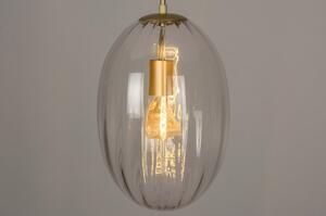Závěsné svítidlo Art Deco Nomon Gold (LMD)