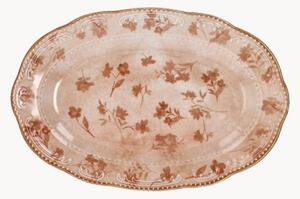 Porcelánový servírovací talíř Wienna Rose Flowers