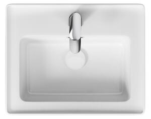Cersanit K114-005 - Umyvadlo na desku/závěsné CREA 40x50,5 cm keramika/bílá