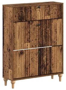 Skříň na obuv ALKMAAR 78 x 24 x 103 cm Kompozitní dřevo