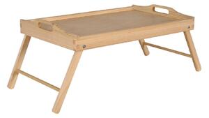 Drewmax GD165 - Jídelní tác na postel z borovicového dřeva 32x50cm