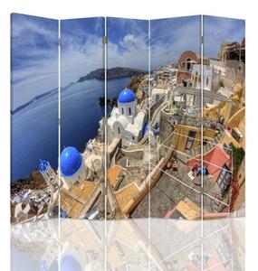 Paraván Santorini Rozměry: 180 x 170 cm, Provedení: Klasický paraván