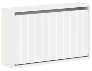 Nástěnná skříň na boty ZWOLLE 71 x 17 x 43 cm Kompozitní dřevo