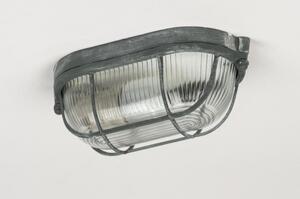 Stropní nebo nástěnné industriální svítidlo Classic Fine III (LMD)