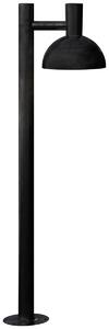 NORDLUX Venkovní stojací lampa ARKI, 1xE27, 20W, černá 2118108003