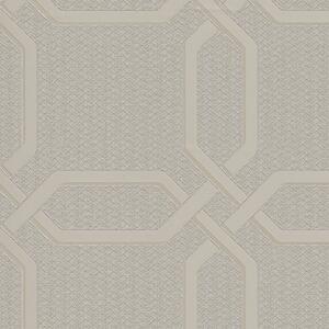 Luxusní geometrická vliesová tapeta Z21107, Metropolis, Zambaiti Parati