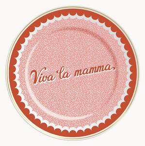 Porcelánový talíř Viva La Mamma