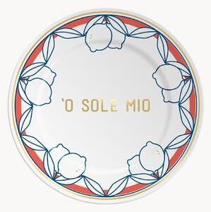 Porcelánový talíř O Sole Mio