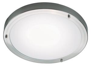 NORDLUX Koupelnové stropní osvětlení ANCOMA, 2xE27, 40W, stříbrné 25316132