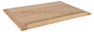 Drewmax GD219 - Kuchyňský vál středníz bukového dřeva 70x50x5cm