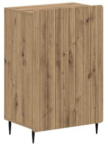 Skříň na obuv ZWOLLE 59,5 x 39,5 x 91,5 cm Kompozitní dřevo
