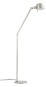 Stojací Lampa Lucande, Silka, Metalická, Pracovna, Kov, Moderní
