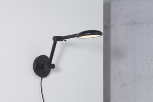 NORDLUX Multifunkční nástěnná LED lampa do ložnice BEND, 5W, teplá bílá 2112751003