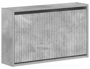 Nástěnná skříň na boty ARNHEM 71 x 17 x 43 cm Kompozitní dřevo