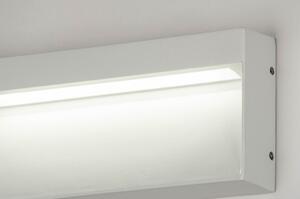 Nástěnné venkovní bílé LED svítidlo Samurai White (LMD)