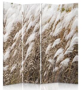 Paraván Pampová tráva Rozměry: 145 x 170 cm, Provedení: Klasický paraván
