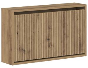 Nástěnná skříň na boty ARNHEM 71 x 17 x 43 cm Kompozitní dřevo